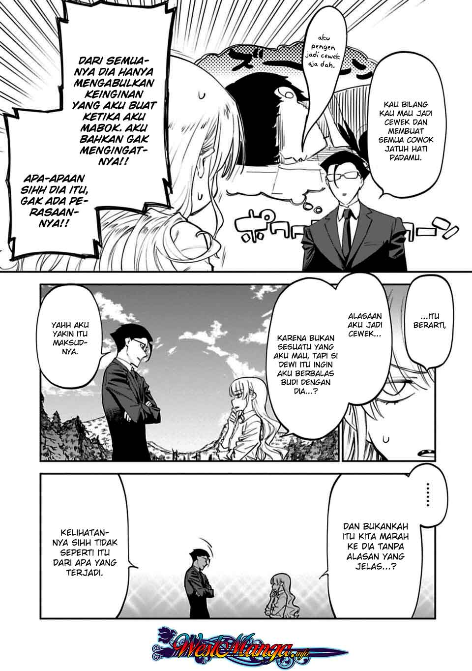 Fantasy Bishoujo Juniku Ojisan to Chapter 03 Gambar 18